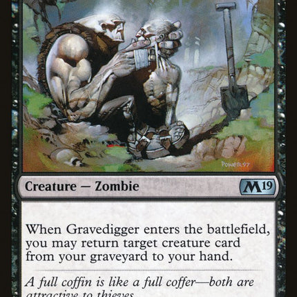 Gravedigger [Core Set 2019]
