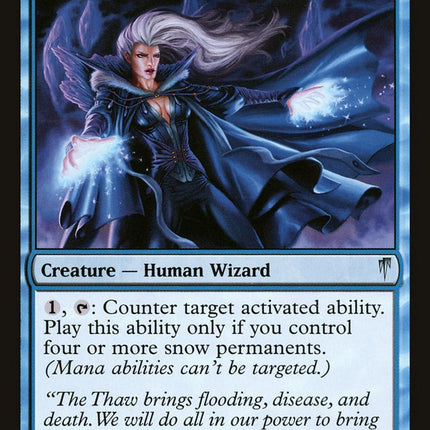Rimewind Cryomancer [Coldsnap]