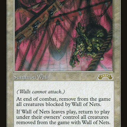 Wall of Nets [Exodus]