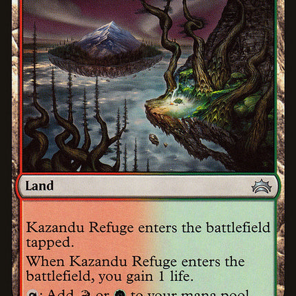 Kazandu Refuge [Planechase Anthology]