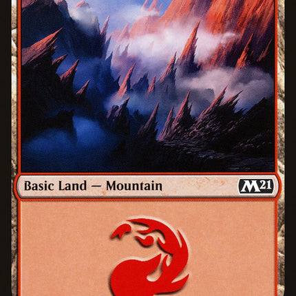 Mountain (271) [Core Set 2021]