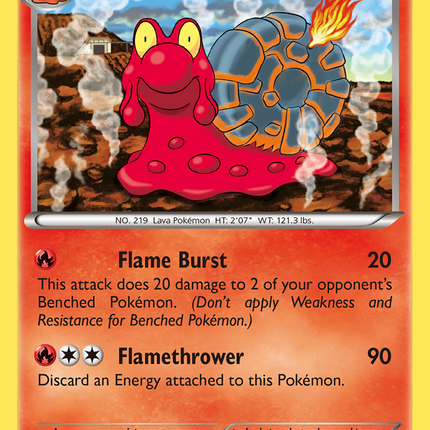 Magcargo (23/160) [XY: Primal Clash]
