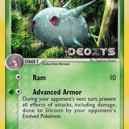 Silcoon (46/107) (Stamped) [EX: Deoxys]