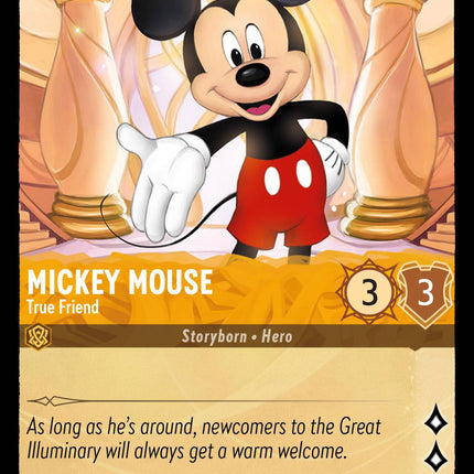 Mickey Mouse - True Friend (12/204) [The First Chapter]