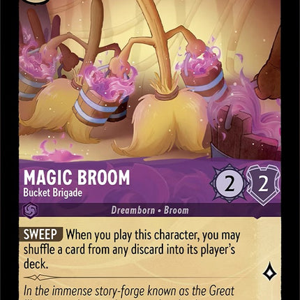 Magic Broom - Bucket Brigade (47/204) [The First Chapter]