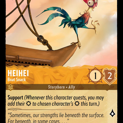 Heihei - Boat Snack (7/204) [The First Chapter]