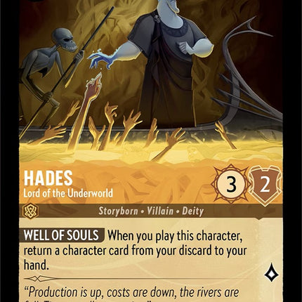 Hades - Lord of the Underworld (6/204) [The First Chapter]