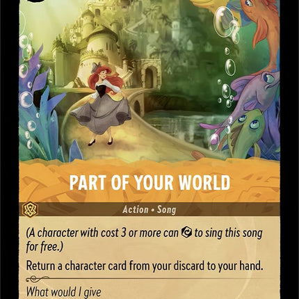 Part of Your World (30/204) [The First Chapter]