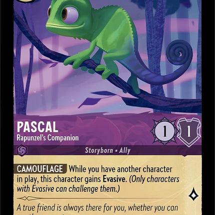 Pascal - Rapunzel's Companion (53/204) [The First Chapter]