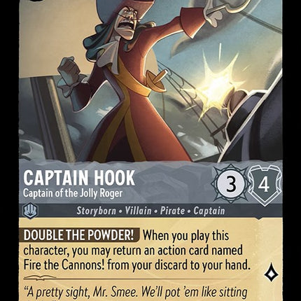 Captain Hook - Captain of the Jolly Roger (173/204) [The First Chapter]