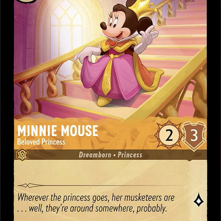 Minnie Mouse - Beloved Princess (13/204) [The First Chapter]