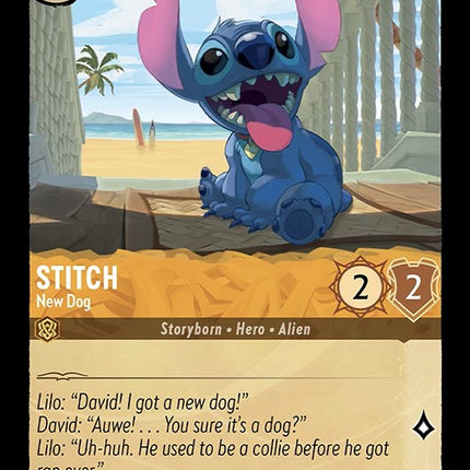 Stitch - New Dog (22/204) [The First Chapter]