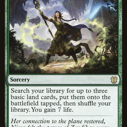 Nissa's Renewal [Zendikar Rising Commander]