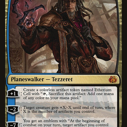 Tezzeret the Schemer [Aether Revolt]