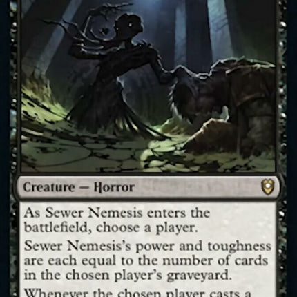 Sewer Nemesis [Commander Legends: Battle for Baldur's Gate]