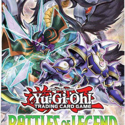 Battles of Legend: Hero's Revenge - Booster Pack (1st Edition)