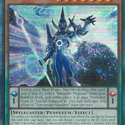 Astrograph Sorcerer [TAMA-EN040] Collector's Rare