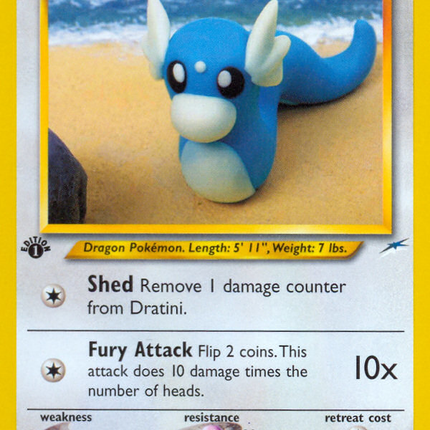 Dratini (63/105) [Neo Destiny 1st Edition]