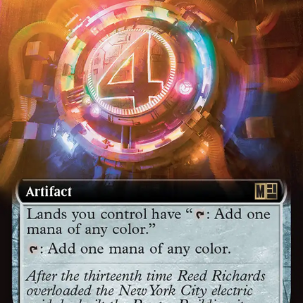 Chromatic Lantern (Extended Art) [Marvel Super Heroes Commander]