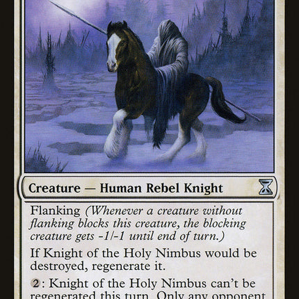 Knight of the Holy Nimbus [Time Spiral]