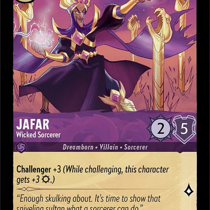 Jafar - Wicked Sorcerer (45/204) [The First Chapter]