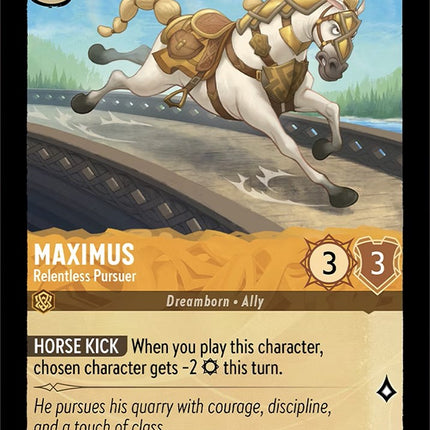 Maximus - Relentless Pursuer (11/204) [The First Chapter]