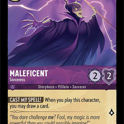Maleficent - Sorceress (49/204) [The First Chapter]