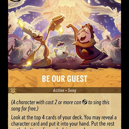 Be Our Guest (25/204) [The First Chapter]