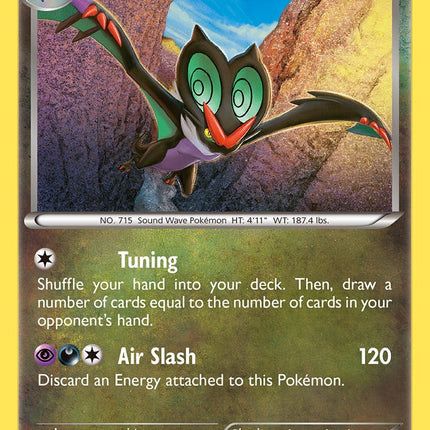 Noivern (112/162) (Theme Deck Exclusive) [XY: BREAKthrough]