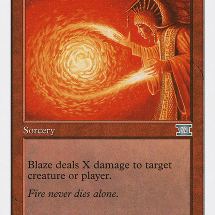 Blaze [Classic Sixth Edition]