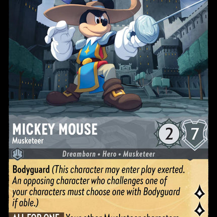 Mickey Mouse - Musketeer (186/204) [The First Chapter]