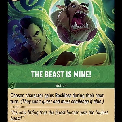 The Beast is Mine! (99/204) [The First Chapter]