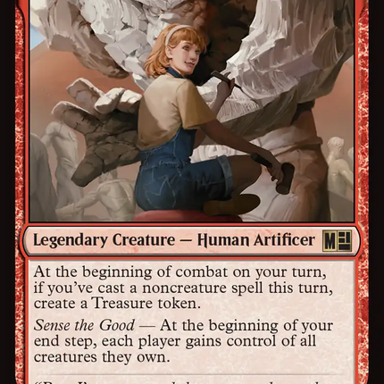 Alicia Masters, Skilled Sculptor [Marvel Super Heroes Commander]