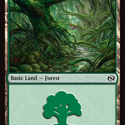 Forest (0286) [Tarkir: Dragonstorm]