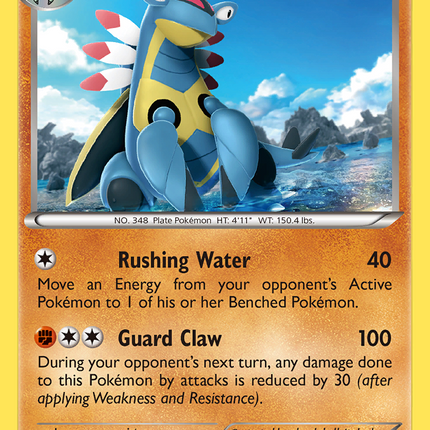 Armaldo (57/114) [XY: Steam Siege]