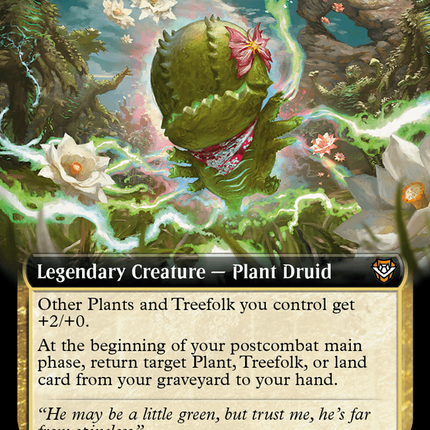 Kirri, Talented Sprout (Extended Art) [Outlaws of Thunder Junction Commander]