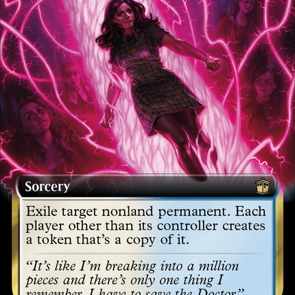 Fractured Identity (Extended Art) (Surge Foil) [Doctor Who]