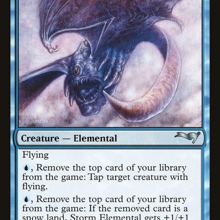 Storm Elemental [Coldsnap Theme Decks]
