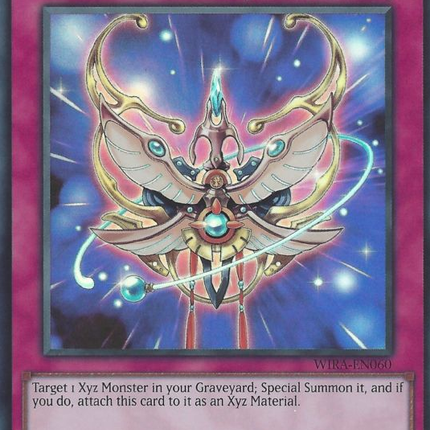 Xyz Reborn [WIRA-EN060] Super Rare