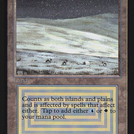 Tundra [International Collectors' Edition]