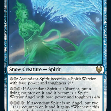 Ascendant Spirit [Kaldheim]
