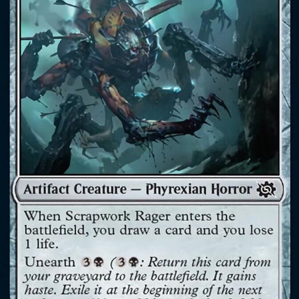 Scrapwork Rager [The Brothers' War]