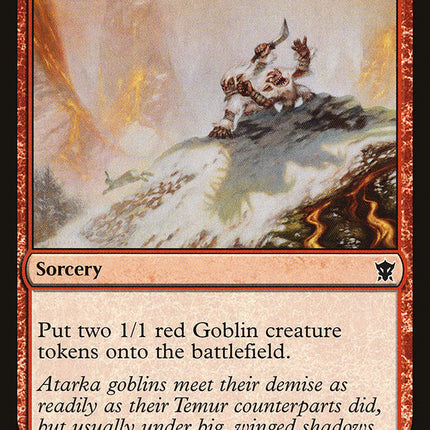 Dragon Fodder [Dragons of Tarkir]