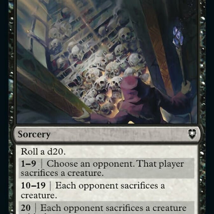 Myrkul's Edict [Commander Legends: Battle for Baldur's Gate]