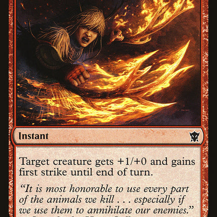 Kindled Fury [Dragons of Tarkir]