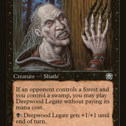 Deepwood Legate [The List]