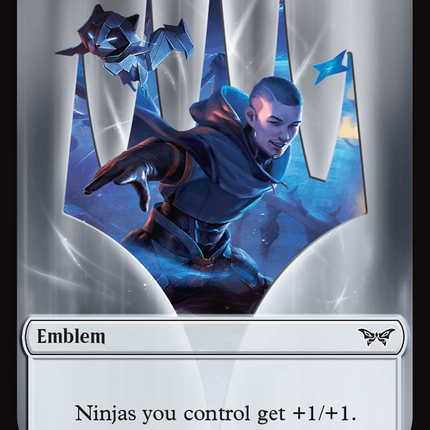 Emblem - Kaito, Bane of Nightmares [Duskmourn: House of Horror Tokens]