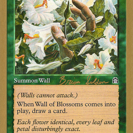 Wall of Blossoms (Brian Selden) [World Championship Decks 1998]