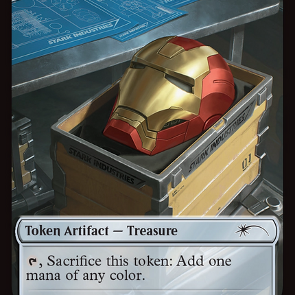 Treasure Token (1736) (Rainbow Foil) [Secret Lair Drop Series]