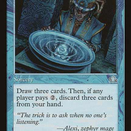 Rhystic Scrying [Prophecy]